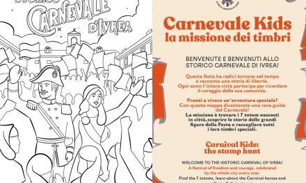 Ivrea. Arriva “Carnevale Kids,la missione dei timbri”. Sette storie, sette timbri e una città da esplorare