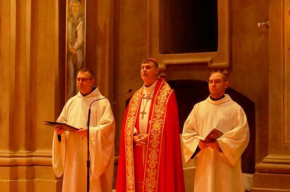 Celebrata la missione millenaria della Abbazia di Novalesa