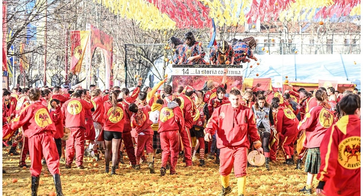 Storico Carnevale di Ivrea – I vincitori assoluti edizione 20026