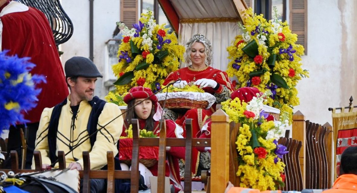 Pavone: i Castellani, signori della festa