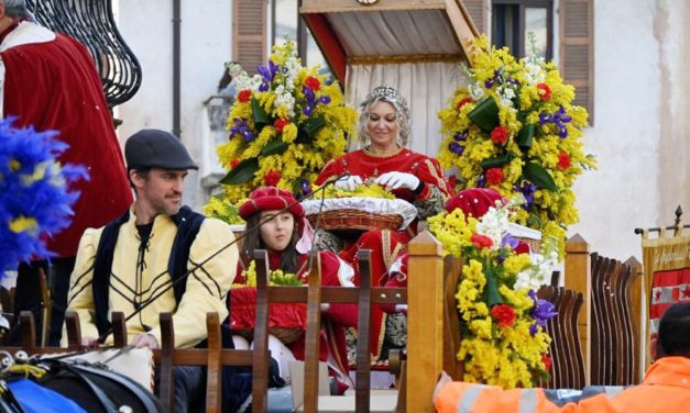 Pavone: i Castellani, signori della festa