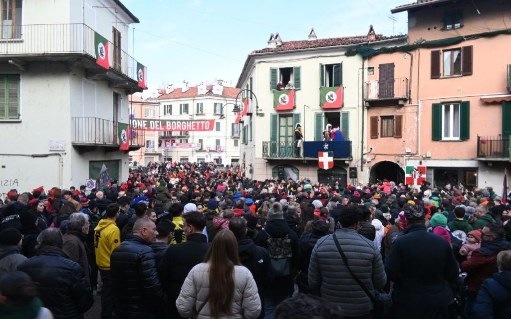 Domenica i carri da getto e la seconda Alzata degli Abbà