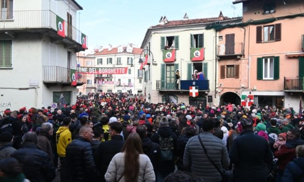 Domenica i carri da getto e la seconda Alzata degli Abbà