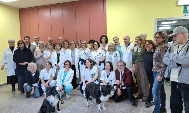 Umanizzazione delle cure in Onco-Ematologia: inaugurato il progetto Pet Therapy all’Ospedale di Ciriè