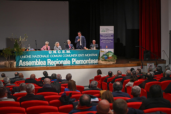 De Santis, sindaco di Ingria, confermato nella Giunta regionale di Uncem