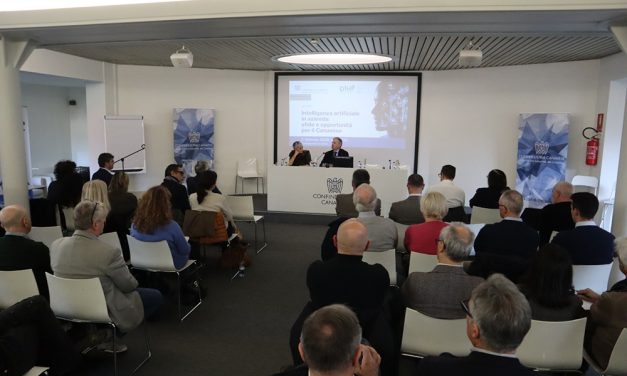A Ivrea presentati i risultati di un’indagine sull’adozione dell’intelligenza artificiale nelle imprese del Canavese