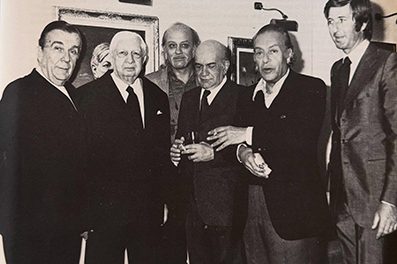 Romano Gazzera, il pittore dei “fiori giganti” (di Doriano Felletti)