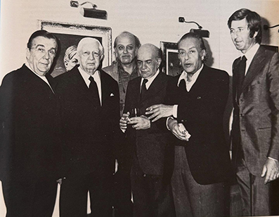 Romano Gazzera, il pittore dei “fiori giganti” (di Doriano Felletti)