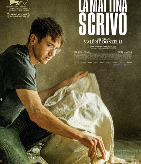 La mattina scrivo (di Graziella Cortese)