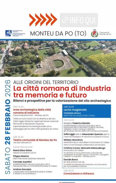 Monteu da Po, tra storia e futuro