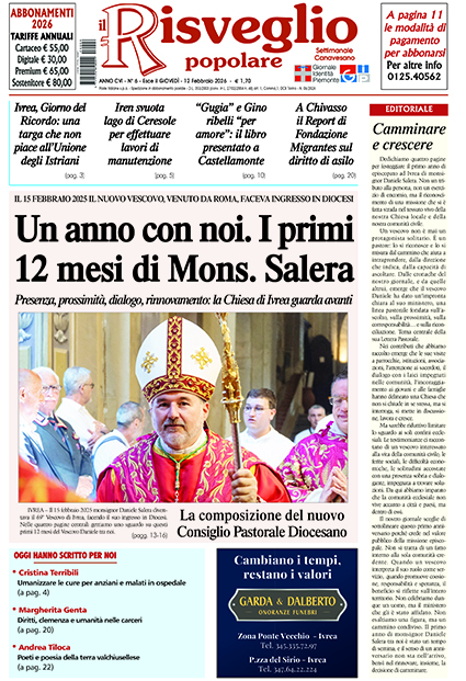 Edizione 12 Febbraio 2026