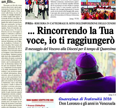Edizione 19 Febbraio 2026