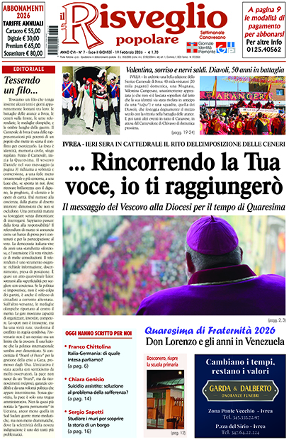 Edizione 19 Febbraio 2026