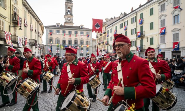 Storico Carnevale di Ivrea: il racconto della terzultima domenica (1 febbraio 2026)