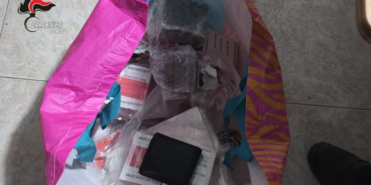 Vasta operazione antidroga nel Canavese: 19 denunciati e 6 arresti