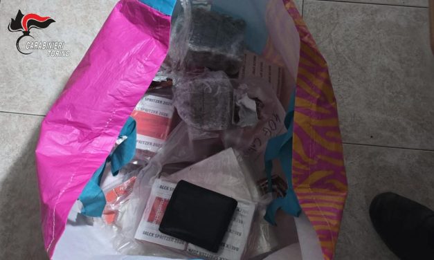 Vasta operazione antidroga nel Canavese: 19 denunciati e 6 arresti