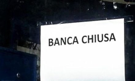 Desertificazione bancaria; un pericolo per i paesi