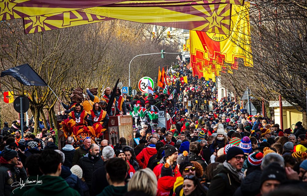 Domenica 8 febbraio, carnevale sotto la grandine