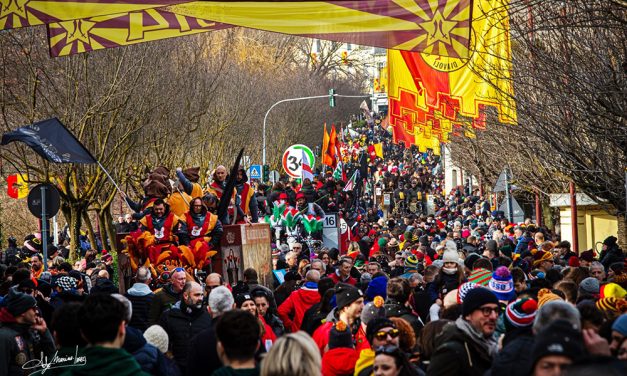 Domenica 8 febbraio, carnevale sotto la grandine