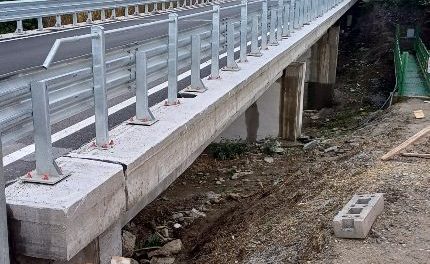 Ultimata la manutenzione straordinaria del ponte della Provinciale 98 di Marentino a Sciolze