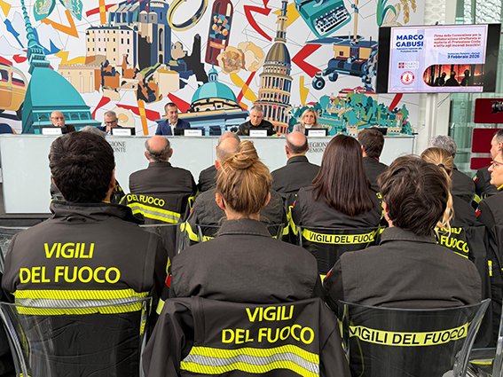 Regione Piemonte e direzione regionale dei Vigili del fuoco rafforzano la collaborazione