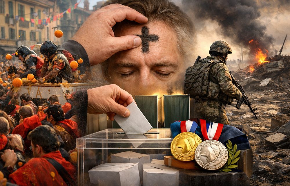 EDITORIALE – Tessendo un filo…