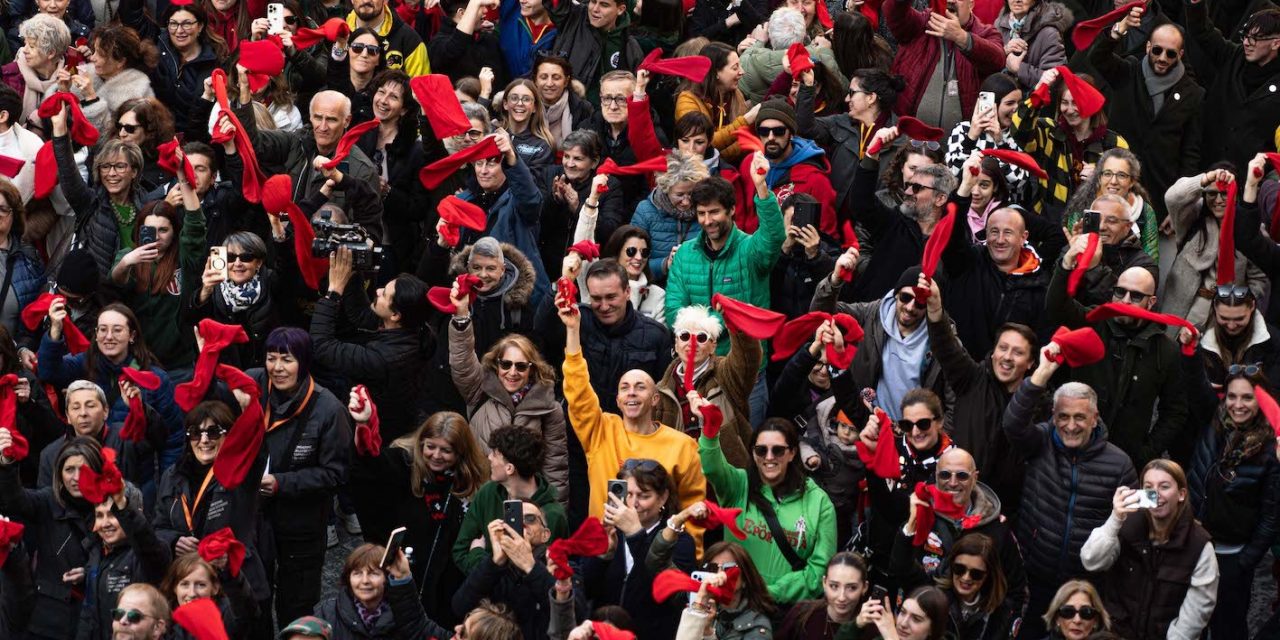 Storico Carnevale di Ivrea; è l’ora del Giovedì Grasso