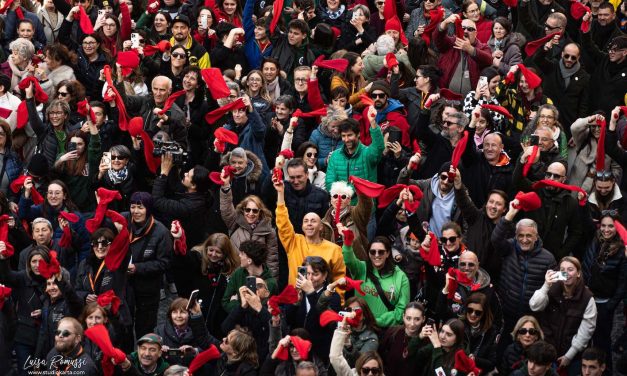 Storico Carnevale di Ivrea; è l’ora del Giovedì Grasso