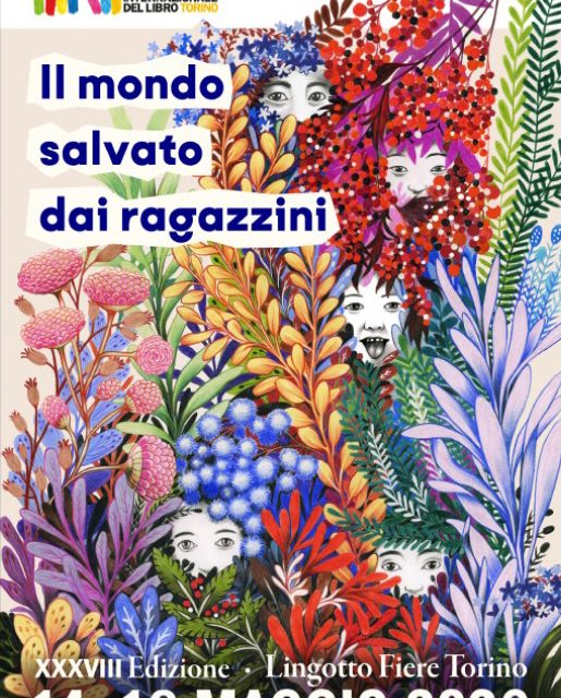 “Il mondo salvato dai ragazzini”, il tema della XXXVIII edizione del Salone del Libro di Torino dal 14 al 18 maggio