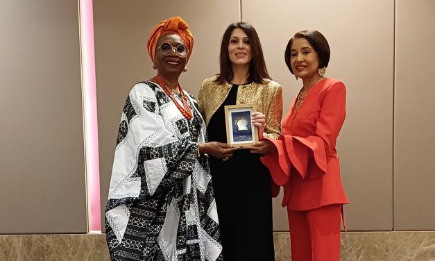 L’allevatrice canavesana Mirella Abbà premiata in Bahrein