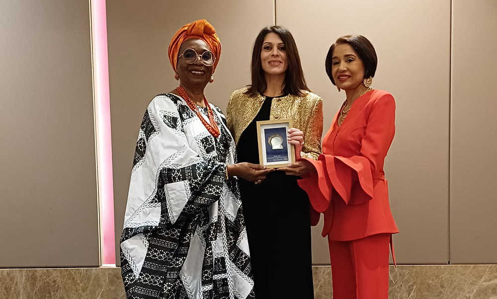 L’allevatrice canavesana Mirella Abbà premiata in Bahrein