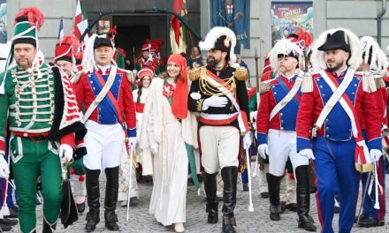 La Mugnaia Valentina e il Generale Mario signori del “regno” di colore arancione