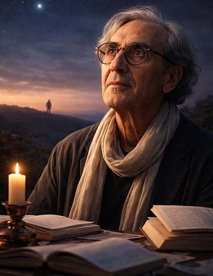 Battiato e l’arte di “andare oltre” nella ricerca della trascendenza (di Lorenzo Iorfino)