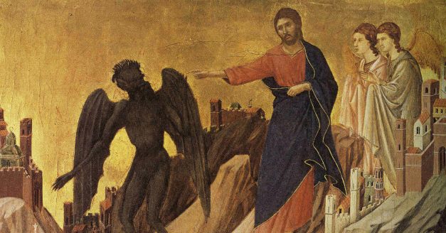 PAROLA DI DIO – Allora il diavolo lo lasciò, ed ecco degli angeli gli si avvicinarono e lo servivano.