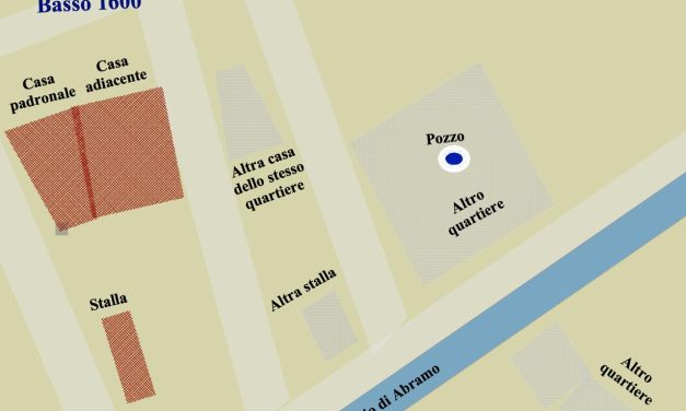 Studiare i muri per conoscere la storia del borgo (di Sergio Sapetti)