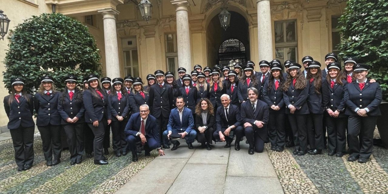 Regionale Piemonte, Trenitalia: cerimonia di giuramento per 41 nuovi capitreno