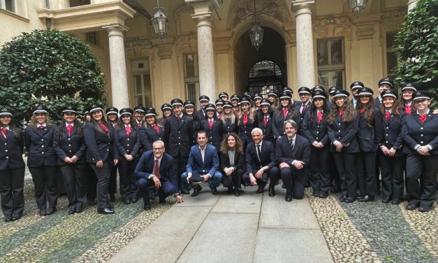 Regionale Piemonte, Trenitalia: cerimonia di giuramento per 41 nuovi capitreno