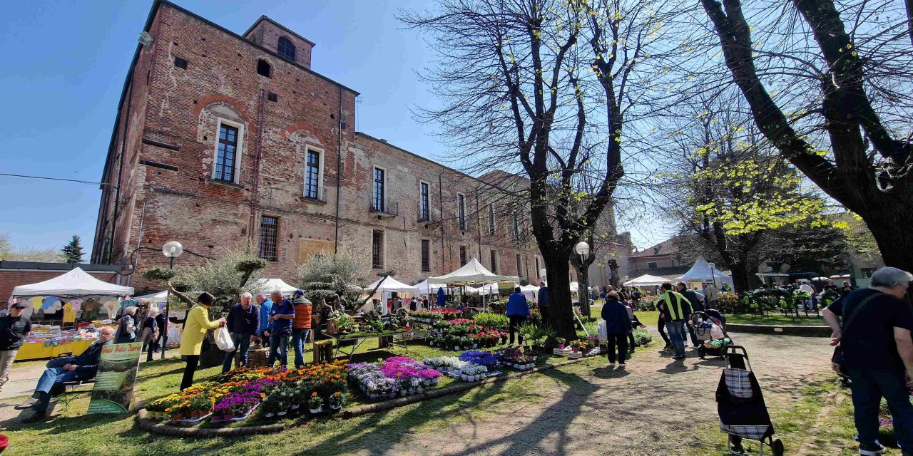 I Giardini delle Arti nell’edizione 2026 di Ortoflora & Natura sabato 11 e domenica 12 aprile