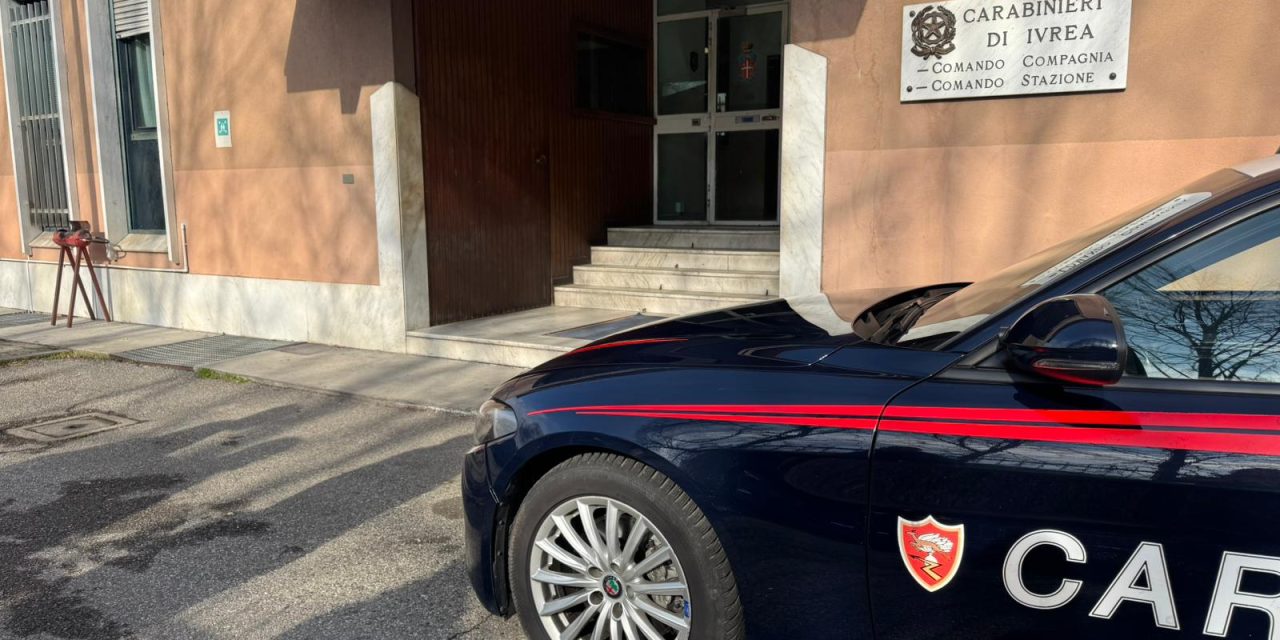 Fermati i tre giovani autori della violenta rapina di Corso Nigra a Ivrea lo scorso 21 febbraio