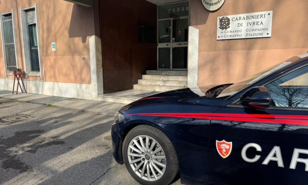 Fermati i tre giovani autori della violenta rapina di Corso Nigra a Ivrea lo scorso 21 febbraio