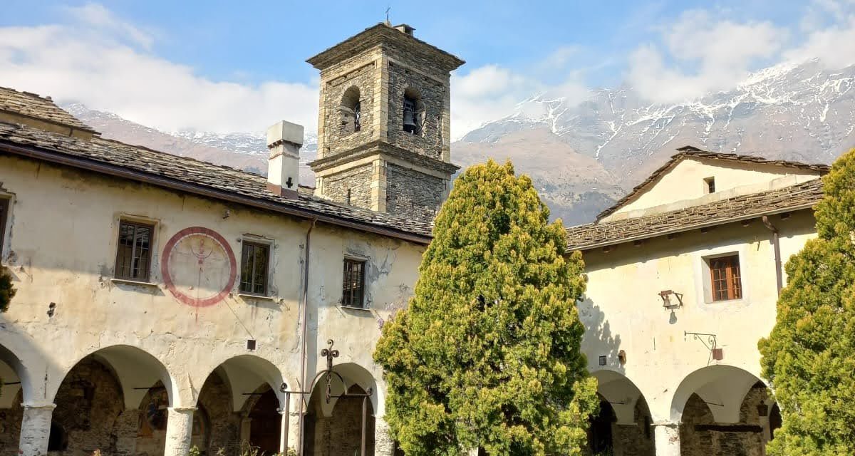 Servizio civile alla biblioteca dell’Abbazia di Novalesa