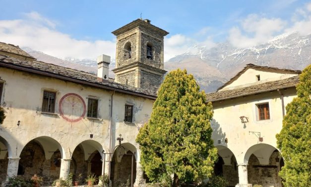 Servizio civile alla biblioteca dell’Abbazia di Novalesa
