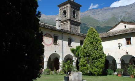Nel 1300° anniversario della fondazione dell’Abbazia A NOVALESA DOMENICA 15 MARZO LA PROCESSIONE DI SANT’ELDRADO
