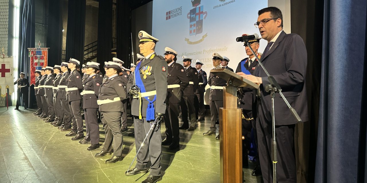 36 nuovi agenti di Polizia Locale hanno preso servizio in Piemonte
