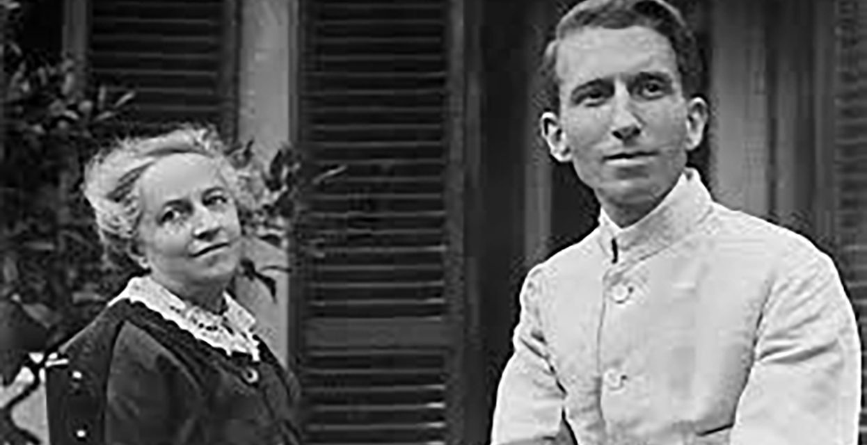 Guido Gozzano anzi, sua mamma Diodata (di Andrea Tiloca)