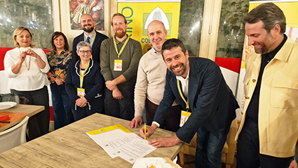 Il Gran dji Bric della Collina Chivassese incontra il Pinerolese