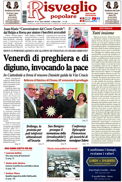 Edizione 12 Marzo 2026