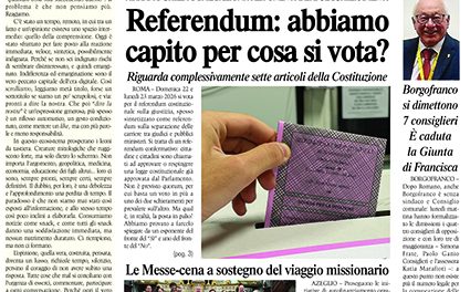 Edizione 19 Marzo 2026