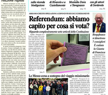 Edizione 19 Marzo 2026