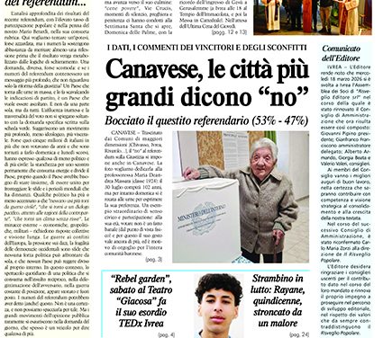 Edizione 26 Marzo 2026